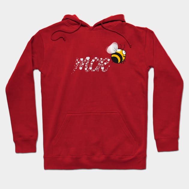 Manchester bee love Hoodie by iamstuckonearth